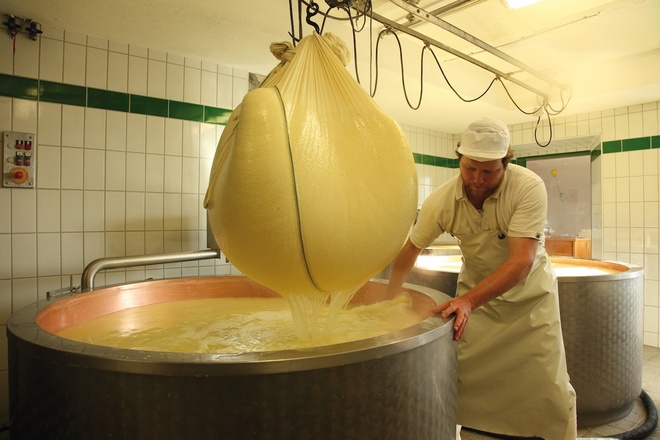 Bergbauern-Sennerei Hüttenberg in Ofterschwang