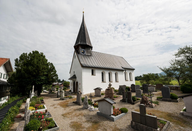Ehemalige Pfarrkirche St. Katharina in Obermaiselstein