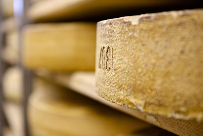 Bergkäse-Sennerei Schweineberg in Ofterschwang