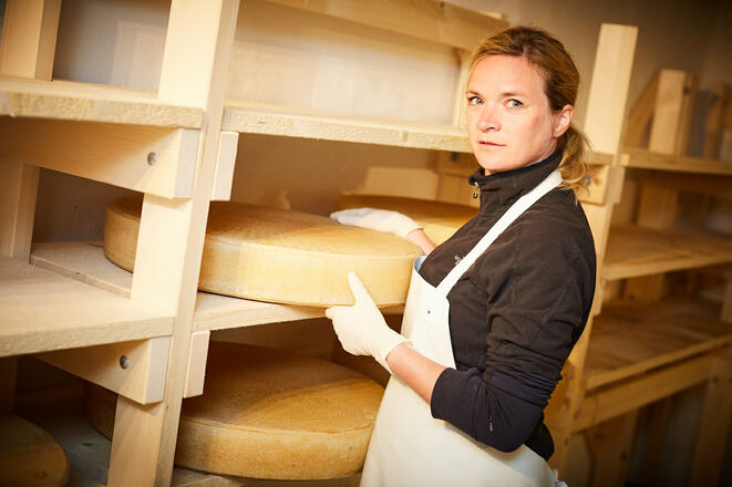 Bauernhaus Busche Berta Ofterschwang - Käsekeller