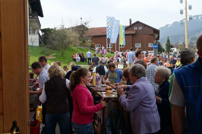 Maibaum Ofterschwang