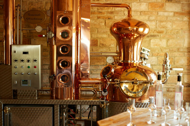 Bauernhaus Busche Berta Ofterschwang - Schnapsbrennerei