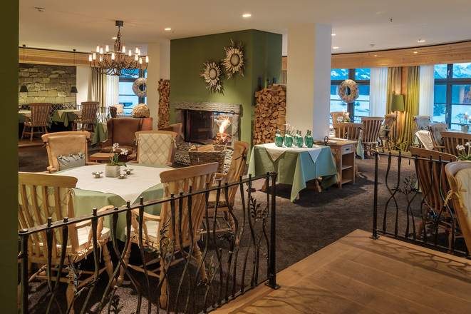 Gourmet-Restaurant Silberdistel in Ofterschwang im Allgäu