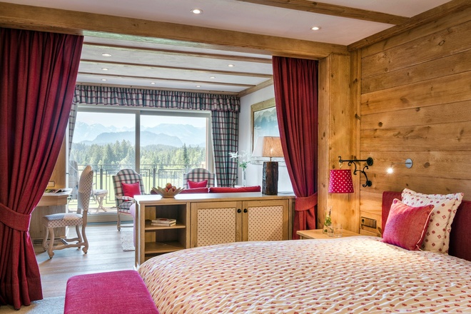 Doppelzimmer Deluxe - Rotspitz