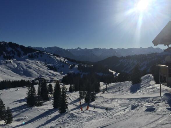 Skigebiet Grasgehren