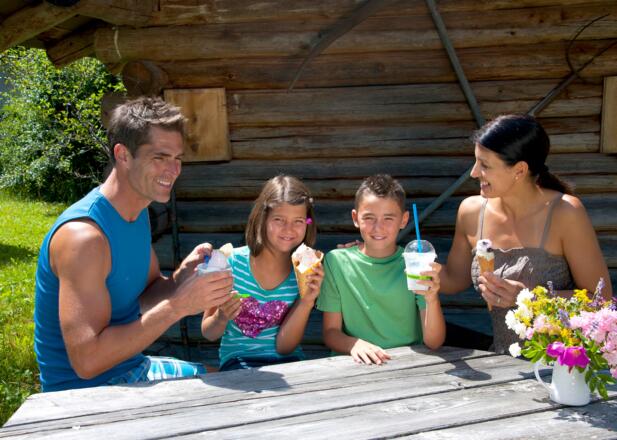 Der Eisladen Ofterschwang - ideal nach einer Wanderung