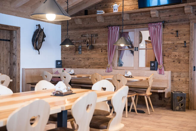 Leitenbach Hütte in Ofterschwang