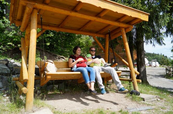 Wurzelhütte in Ofterschwang im Allgäu