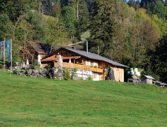 Wurzelhütte in Ofterschwang im Allgäu