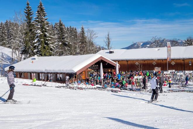 Leitenbach Hütte in Ofterschwang
