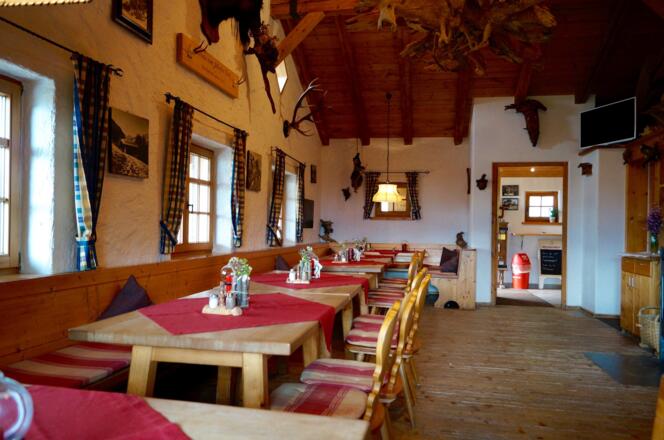 Wurzelhütte in Ofterschwang im Allgäu
