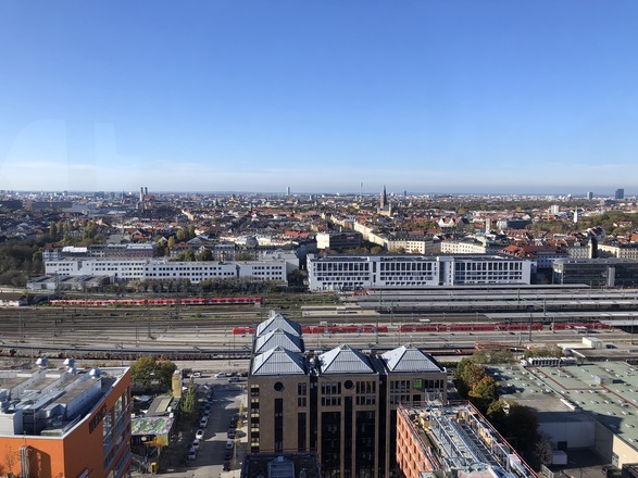 Ausblick vom Hi-Sky Riesenrad