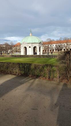 Pavillion im Hofgarten 