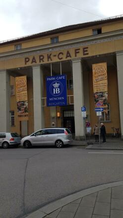 Park Café im alten botanischen Garten 