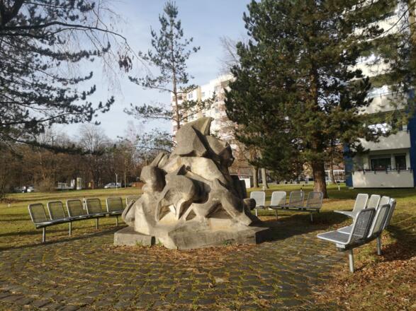 Goldschmiedplatz Sitzgelegenheiten