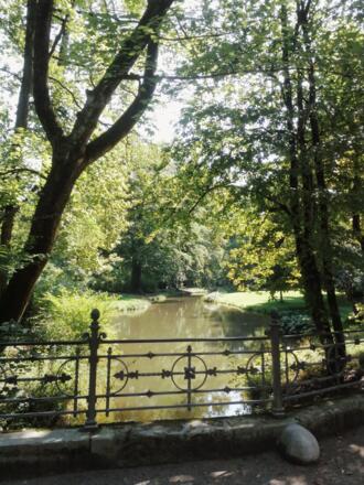 Schwabinger Bach Sommer