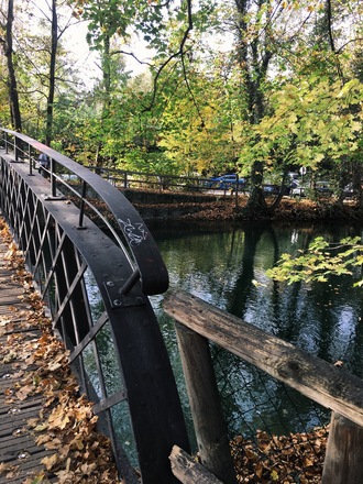 Brücke über Großen Stadtbach