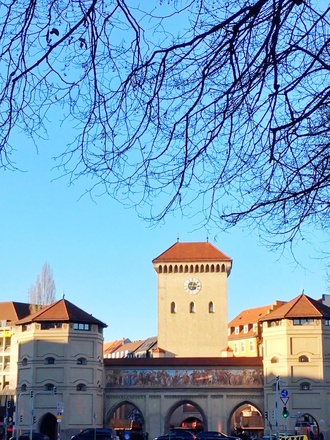 Isartor von vorne