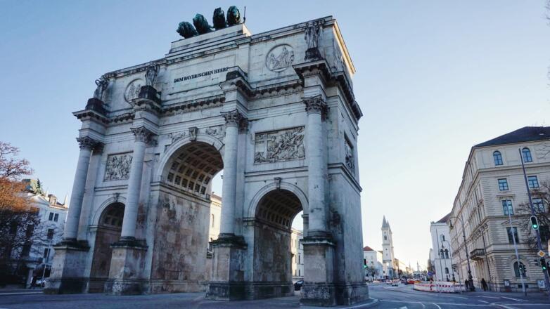 Siegestor München Panorama