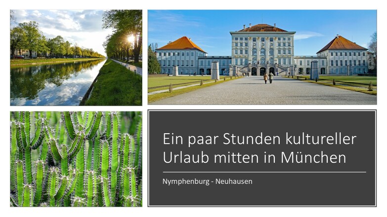 Kraftspendende Entdeckungsreise im Nymphenburger Schlosspark