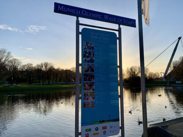 Munich Olympic Walk of Stars