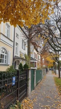Gehweg in der Kratzerstraße