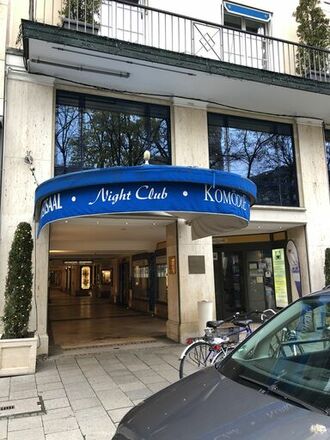 Eingang Passage Bayerischer Hof