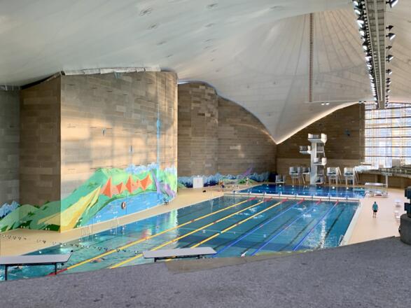 Olympia Schwimmhalle