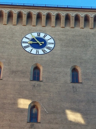 Isartor Uhr