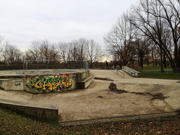 Skatepark Fasaneriesee