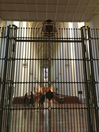 Frauenkirche Blick von Teufelstritt