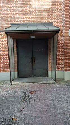 Zugang Herzogspitalkirche 