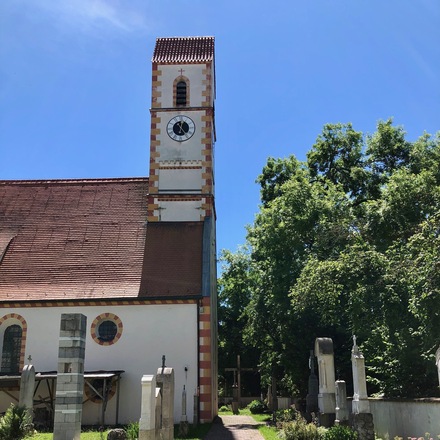 Die St.-Martins-Kirche ist die älteste Kirche Münchens