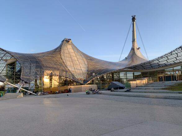 Olympia Schwimmhalle