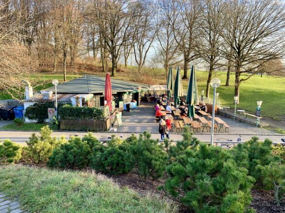 Biergarten Olympiaalm