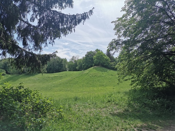 Teufelsberg in der Aubinger Lohe