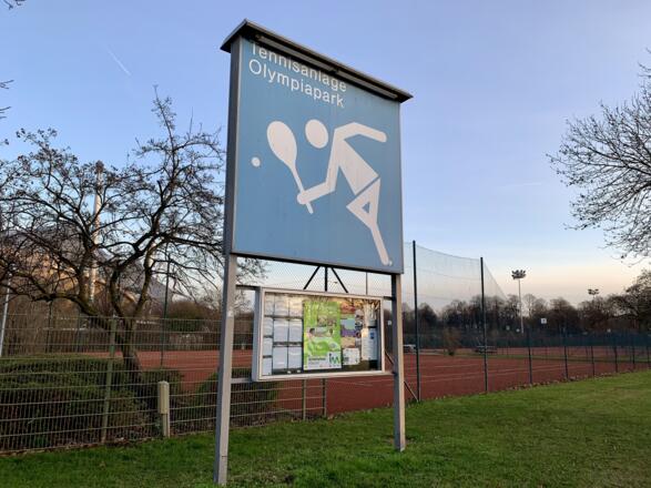 Tennisanlage Olympiapark