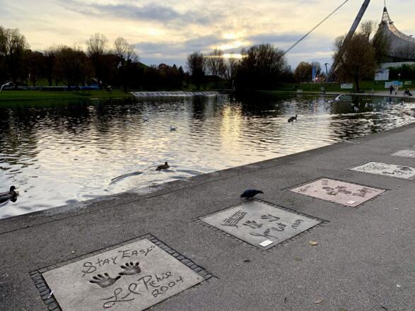Munich Olympic Walk of Stars