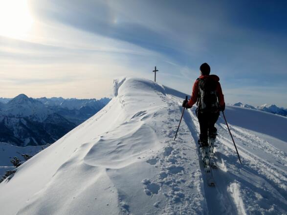 Skitour - Ochsenälpleskopf