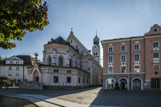 St. Nikolaus Kirche Rosenheim
