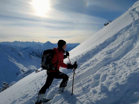 Skitour - Ochsenälpleskopf