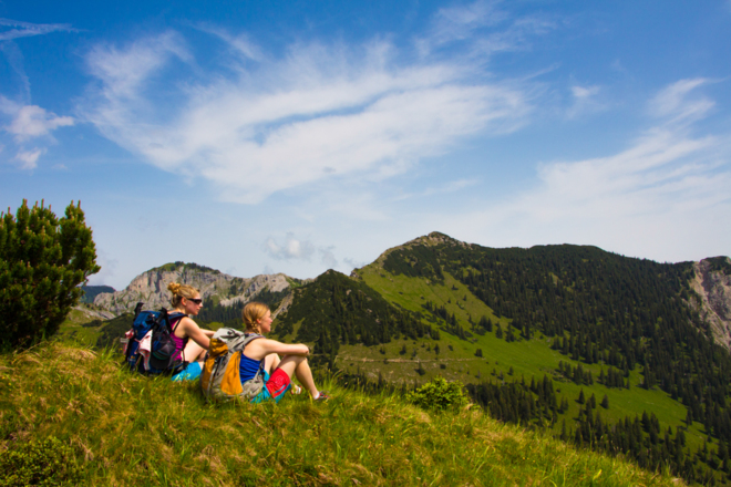 Bergtour - Weitalpspitz