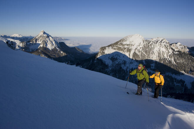 Skitour Ochsenälpleskopf