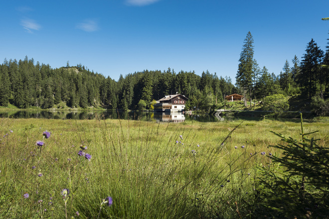 Frauensee in Lechaschau