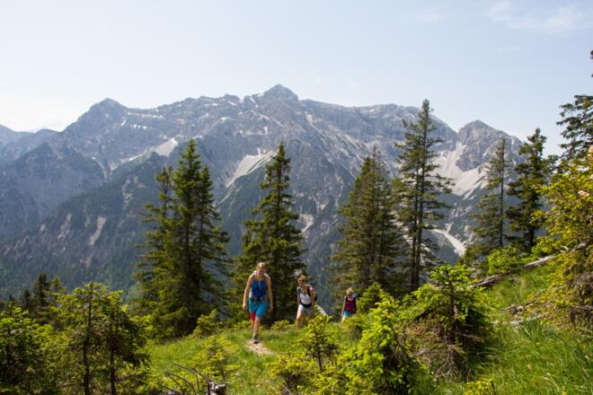 Bergtour - Weitalpspitz