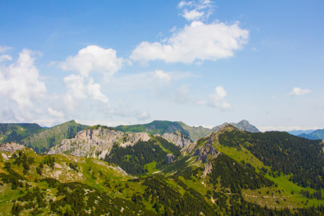 Bergtour - Weitalpspitz