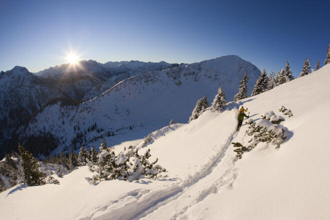 Skitour Ochsenälpleskopf