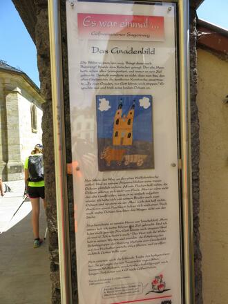 Tafel Nr.2: an der Basilika