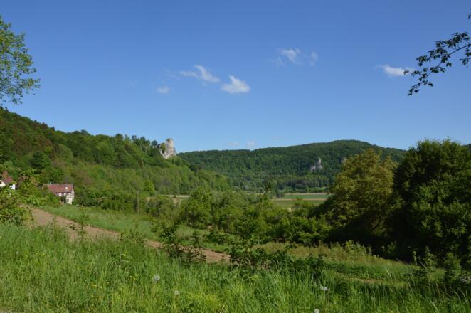 Weiler &quot;Königreich&quot; Haag unterhalb der Neideck