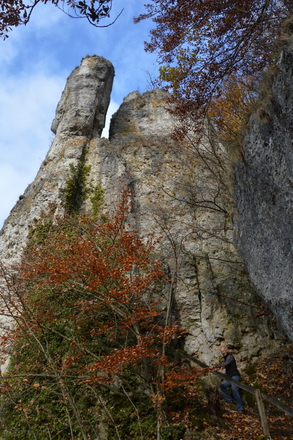 Felsenschlucht